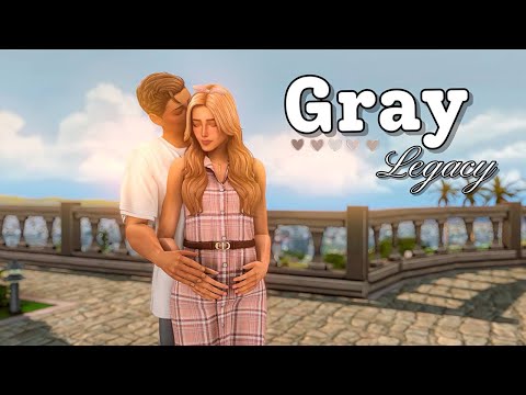 Один день с династией Грей🌸||sims 4