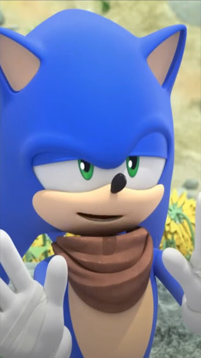 Sonic Boom Once Broke The 4th Wall