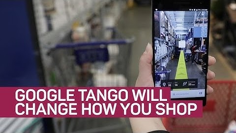 Google Tango will change how you shop