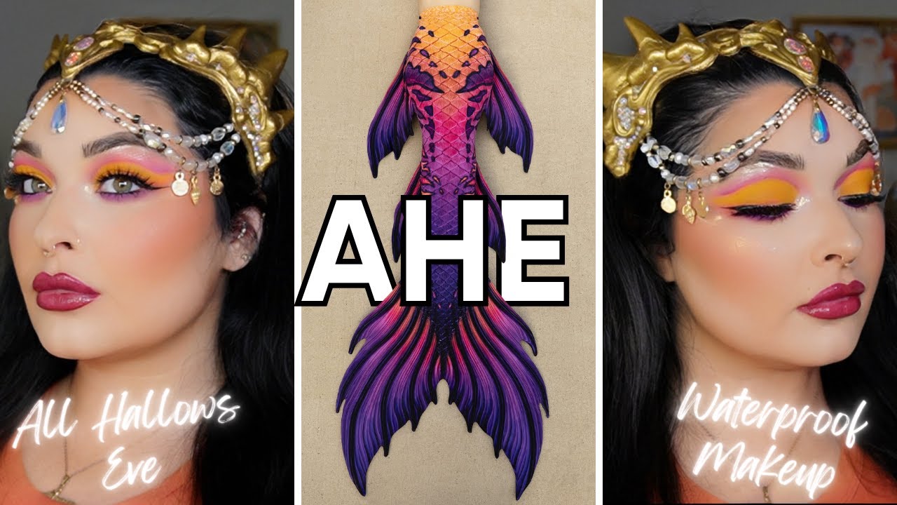 Mermaid Makeup Monday Episode 5 | FinFolk Production All Hallows Eve ...