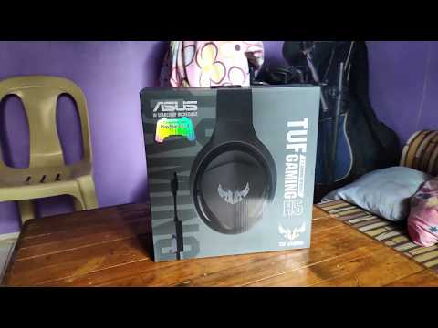 Unboxing: Asus TUF Gaming H5 Headset