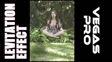 Levitation Effect in Vegas Pro (any version) + Masking Tips