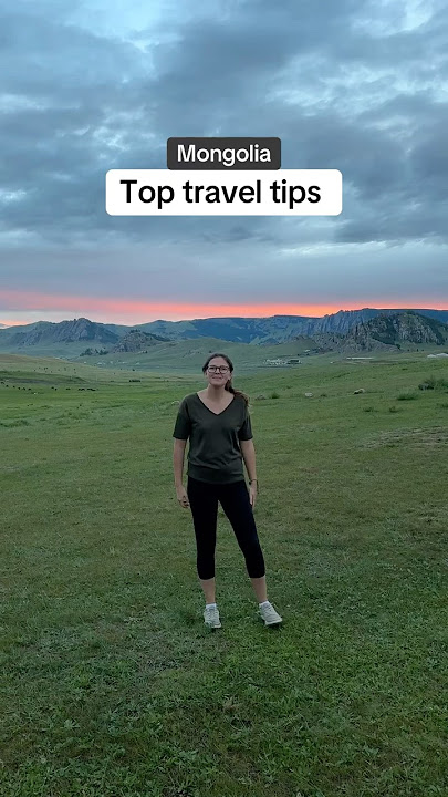 Mongolia travel tips and hacks 🇲🇳 #traveltips #travelhacks #travelvlog #traveling #mongolia
