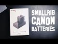 Find out: SmallRig LP-E6NH Battery Set vs Original Canon Batteries