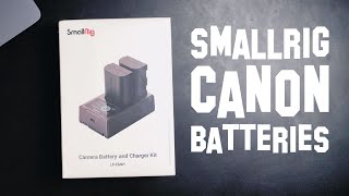 Find out: SmallRig LP-E6NH Battery Set vs Original Canon Batteries