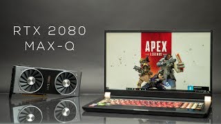 RTX 2080 MAX-Q Gameplay // 8 Games Tested in 1080P + 4K