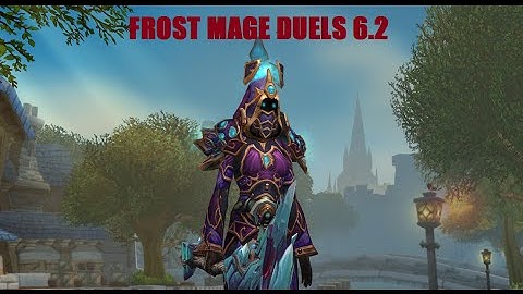 WoW Frost Mage Duels WoD 6.2 Gameplay - Solid Duels