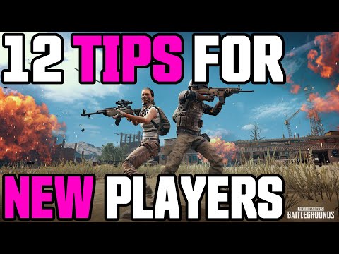 PUBG PS4 & Xbox One // 12 Tips New Players NEED to Know