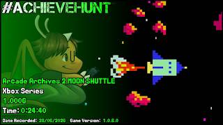 #AchieveHunt - Arcade Archives 2 MOON SHUTTLE (Xbox Series) - 1,000G in 24m 40s!