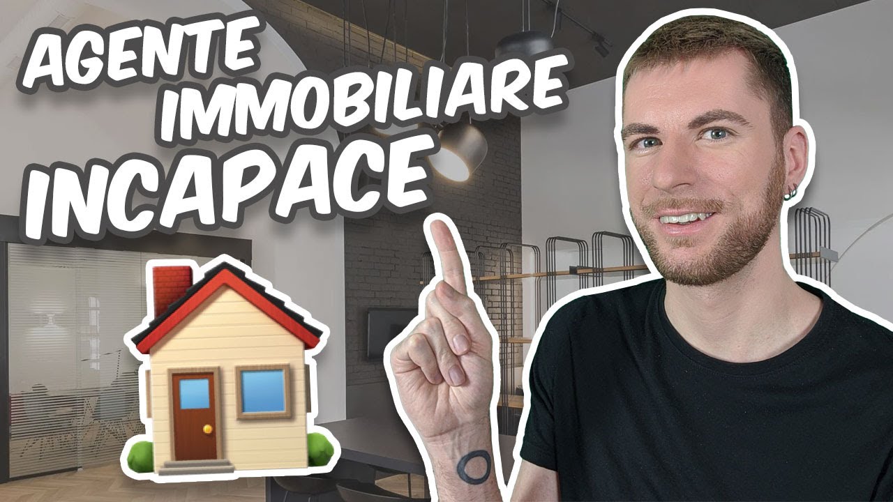 AGENTE IMMOBILIARE INCAPACE | Roleplay ASMR Ita