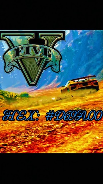 custom-yellow-modded-crewcolor-gta5-crew-colors-hex-code-youtube