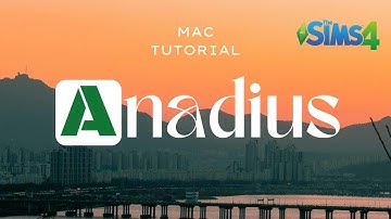 Anadius download tutorial for The Sims 4 on MAC