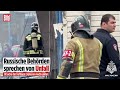 EXPLOSION IN RUSSLAND: Feuerwerkslager detoniert – Tote und Verletzte in Wladikawkas