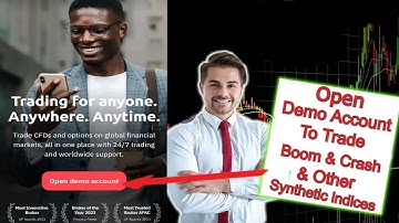 How to Open Synthetic Indices Demo Account