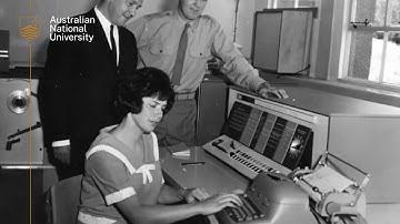 Women were paid "full fee" from early days of ANU computing