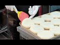 Bánh Rán Nhân Đậu Đỏ/ Red bean donuts - Món ăn đường phố Hàn Quốc/ Korean street food