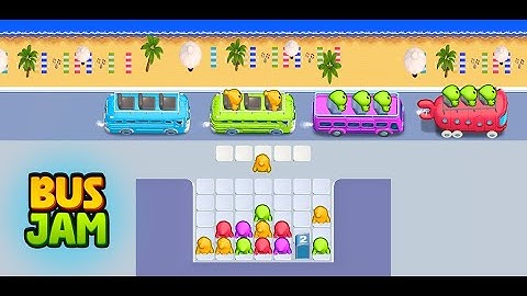 Bus Jam Game Unity Source Code - Get Unity Code