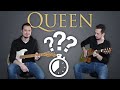 Guess 10 Famous QUEEN Songs