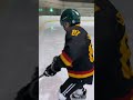 10yo defenseman slap shot  hockey skills  drills for kids