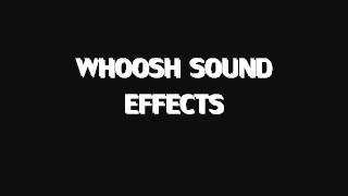 Whoosh sound effects