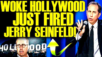 JERRY SEINFELD JUST GOT FIRED FROM STUDIOS AFTER WOKE HOLLYWOOD GOT EXPOSED! THIS IS PATHETIC