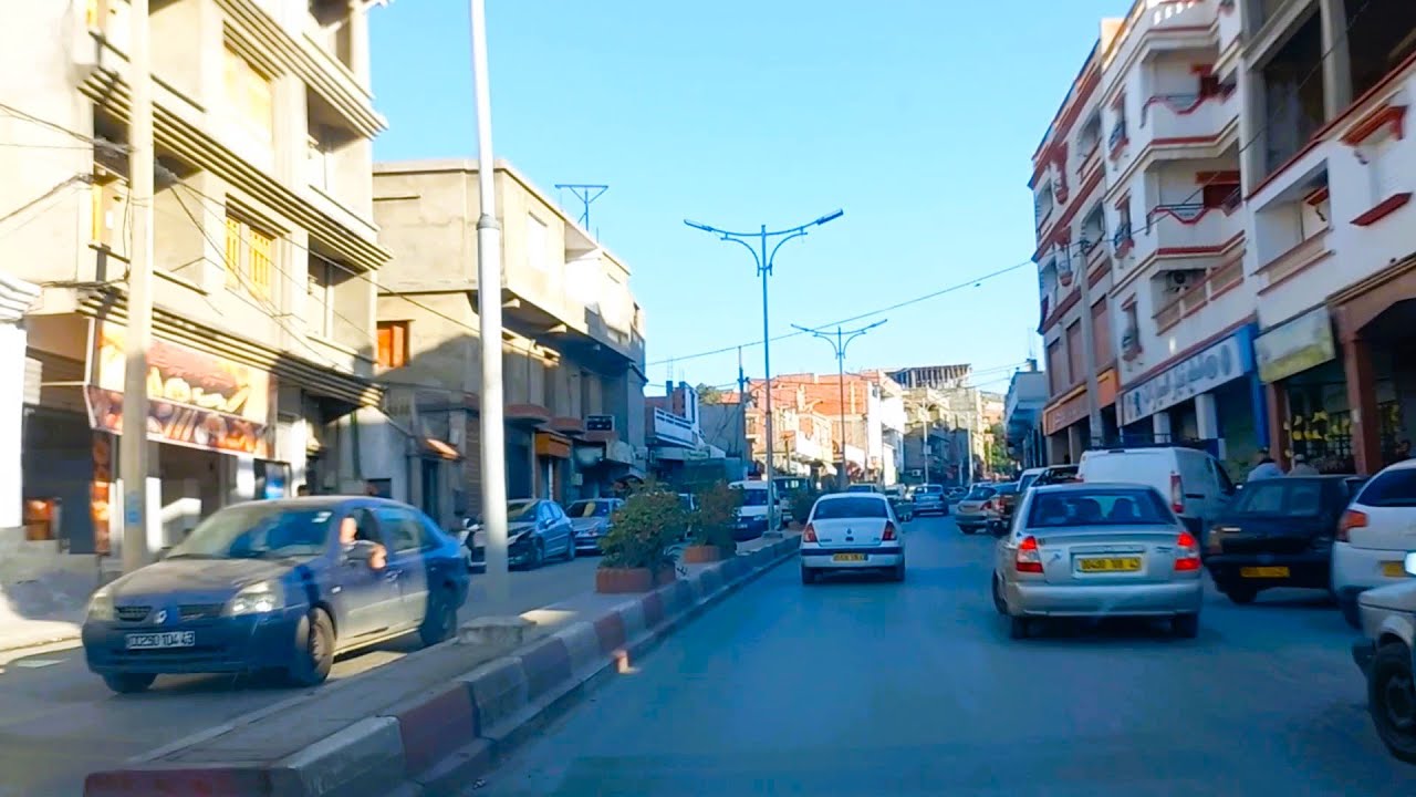 لأول مرة في قناتنا نروحو نديرو جولة في مدينة ميلة DRIVING IN MILA CITY