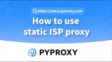 PYPROXY|How to use static ISP proxy? Market-Leading Proxy Solution#proxy #isp