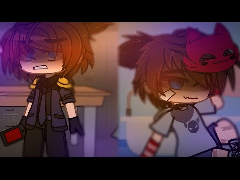 There goes the alarm!!||Michael angst||Gacha||FNAF||Michael dead Au?||TW IN DESCRIPTION!!||