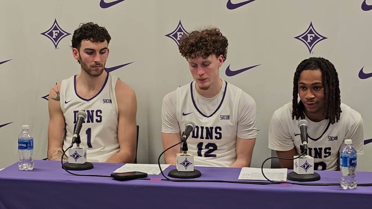 Furman Paladins Men's Basketball 🏀 vs Mercer Bears 