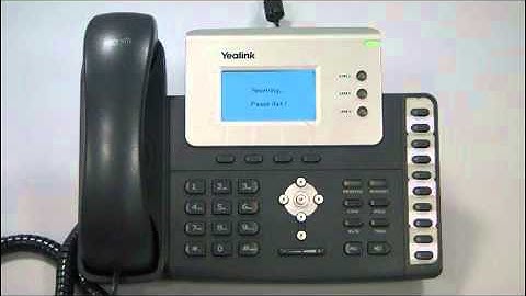 How to Yealink T20P, T22P, T26P, T28P, T32G, T38G factory reset