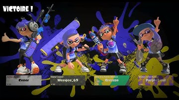 •. Splatoon 3 | Rock Paper Scissors Splatfest Edit .•