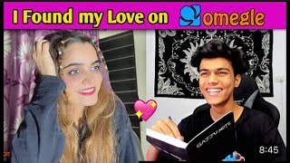 I Found my Love On Omegle | Reaction video | sanu nonstop @adarshuc