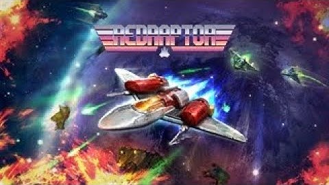 RedRaptor (2023) Shmup Vertical Indie Arcade Shooter Playthrough