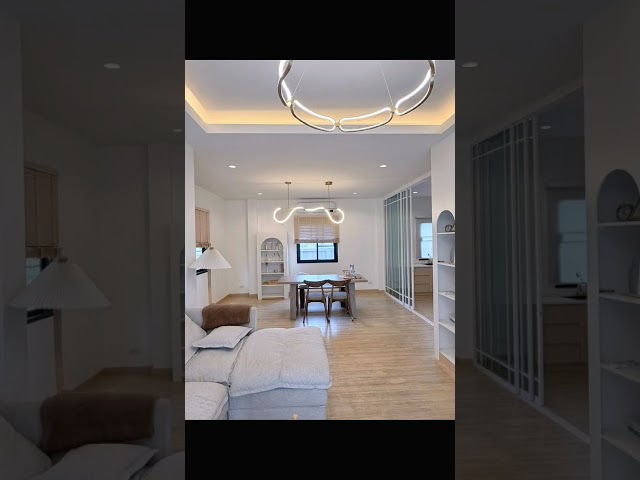 Detached House for Rent Near Tonkla International 4 Bedrooms, 3 Bathrooms | 35,000 THB/month