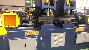 Pipe reducing machine/pipe shrinking machine and pipe end forming machine in China