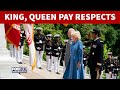 WATCH: King Charles, Queen visit Arlington National Ceremony