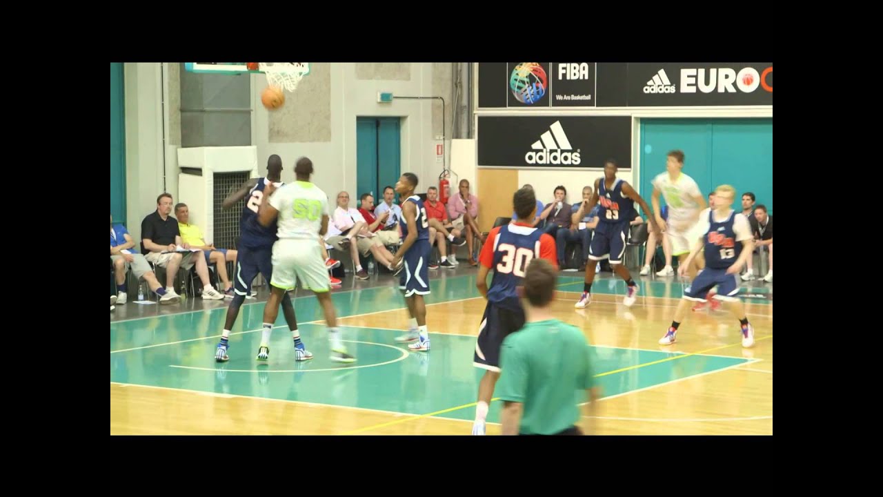 Cristiano Felicio adidas 2014 Highlights - YouTube