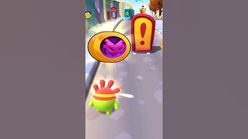 Om Nom Runner Gameplay #69 | Om Nom Kids Fun Game | iOS Gameplay | Android Gameplay | #Shorts