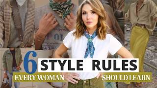 How To Wear The 2025 Fall Fashion Trends 6 Simple Style Rules To Make Outfits Better