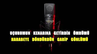 Güçlü Soydemir - Harabe Gönlüm / Karaoke / Md Altyapı / Cover / Lyrics / HQ