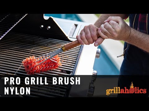 Personalized BBQ Grill Brush