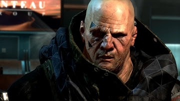 Deus Ex: Mankind Divided - Viktor Marchenko - Fast Non-Lethal Takedown - GMDE Difficulty