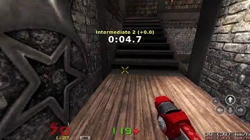 Nexuiz 2.5 - aggressorrace fast lap 0:06.8