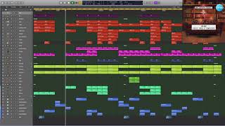 Video voorbeeld van "Way Of Life Logic Pro X Template"