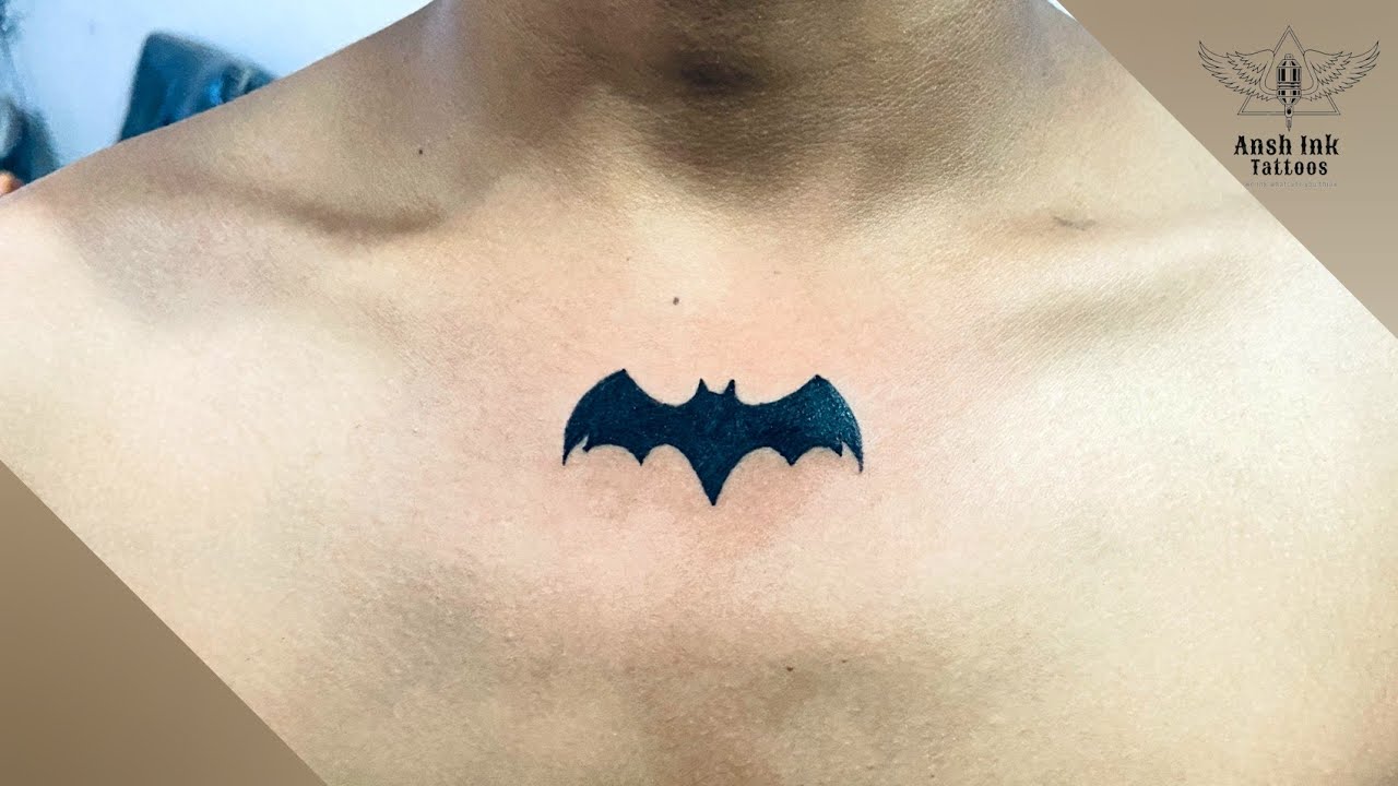 Update 169+ batman tattoo stencil