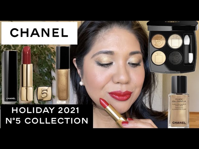 CHANEL N°5 COLLECTION HOLIDAY 2021