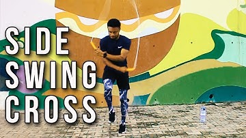 SIDE SWING CROSS jump rope made easy | Learn how to do the side swing cross jump rope trick