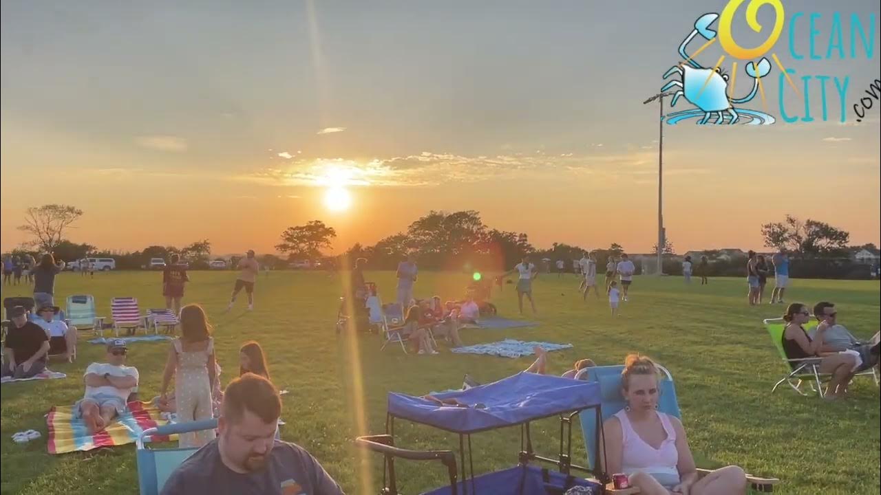 Sundaes in the Park, Ocean City Md YouTube