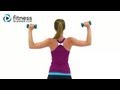 Tank Top Arms Workout - Shoulders, Arms & Upper Back Workout