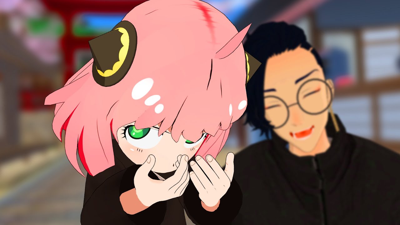 🥰 Kokonoi ensina sua filha ANYA a andar de moto! 😅 Tokyo Revengers VR